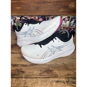Size 9 - Asics Gel Cumulus 26 White Soothing Sea Women’s Running Shoe Sneaker